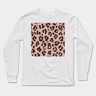 Cheetah Print Long Sleeve T-Shirt